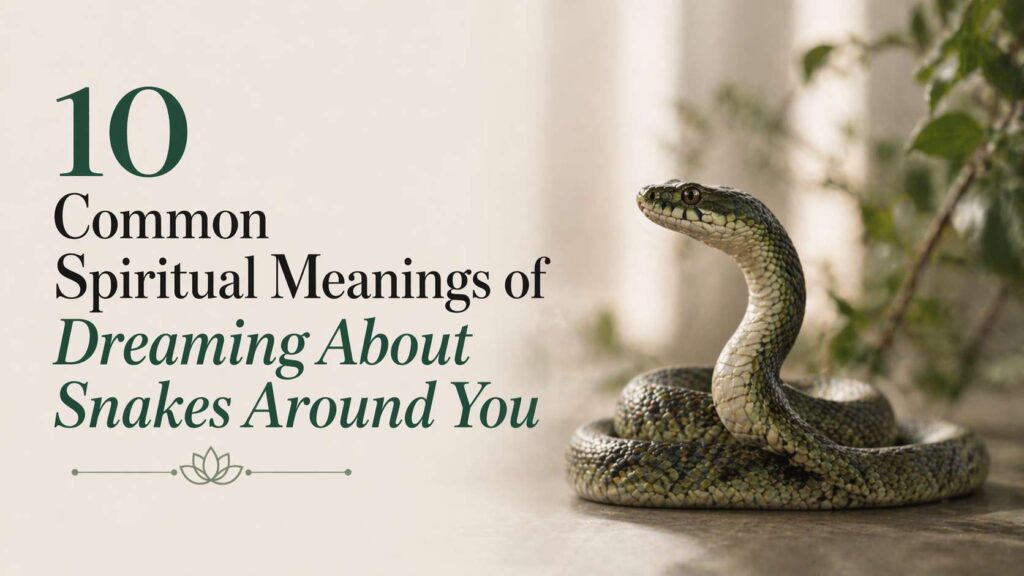 Dreaming About Snakes Around You