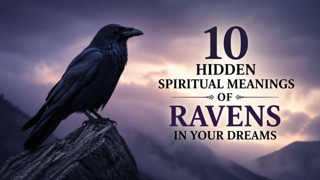 Raven in Dreams Meaning