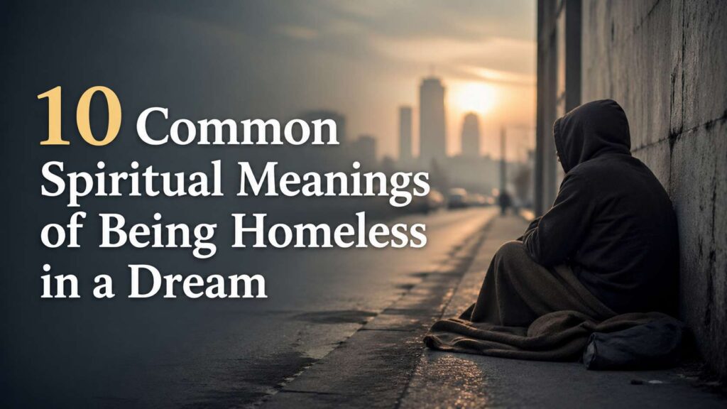 Spiritual Meaning of Homeless in a Dream