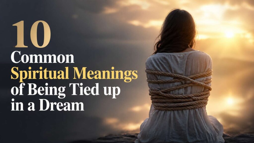 Spiritual Meanings of Being Tied up in a Dream