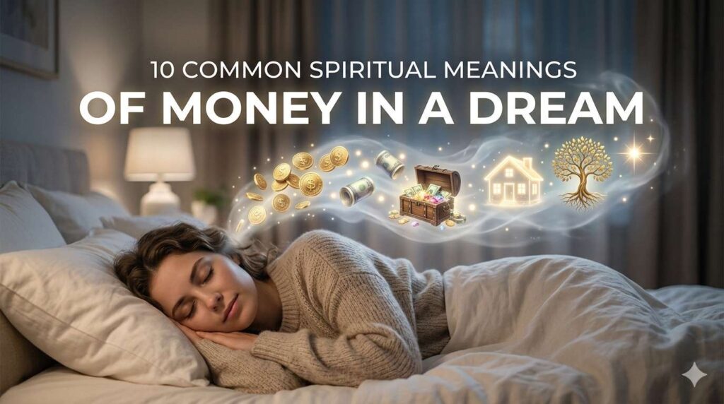 Spiritual Meanings of Money in a Dream