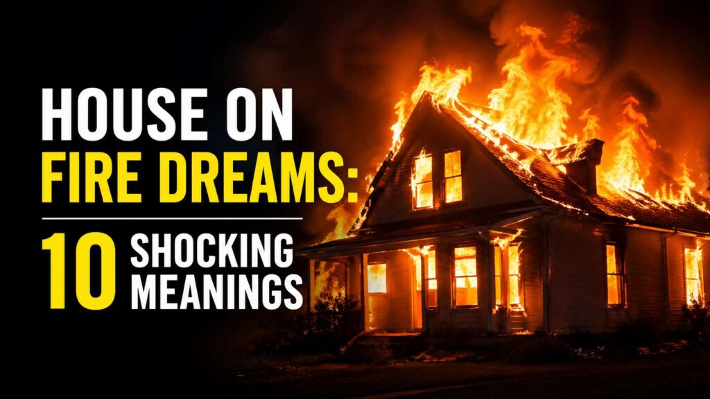 Dreaming About House on Fire