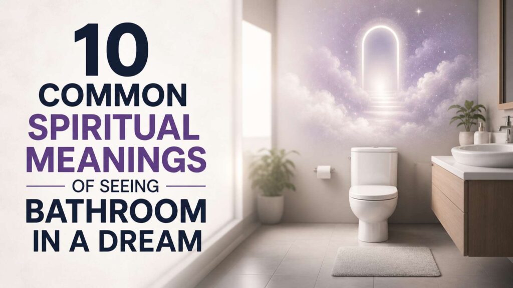 Bathroom Dream Interpretation​