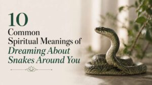 Dreaming About Snakes Around You