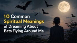 Dreaming About Bats Flying Around Me