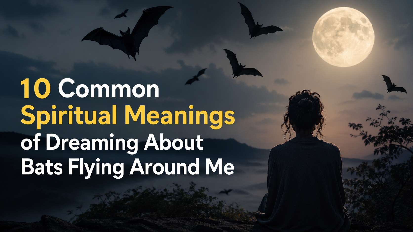 Dreaming About Bats Flying Around Me