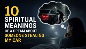 Dream About Someone Stealing My Car