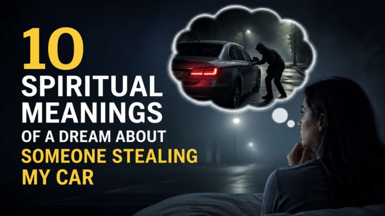 Dream About Someone Stealing My Car