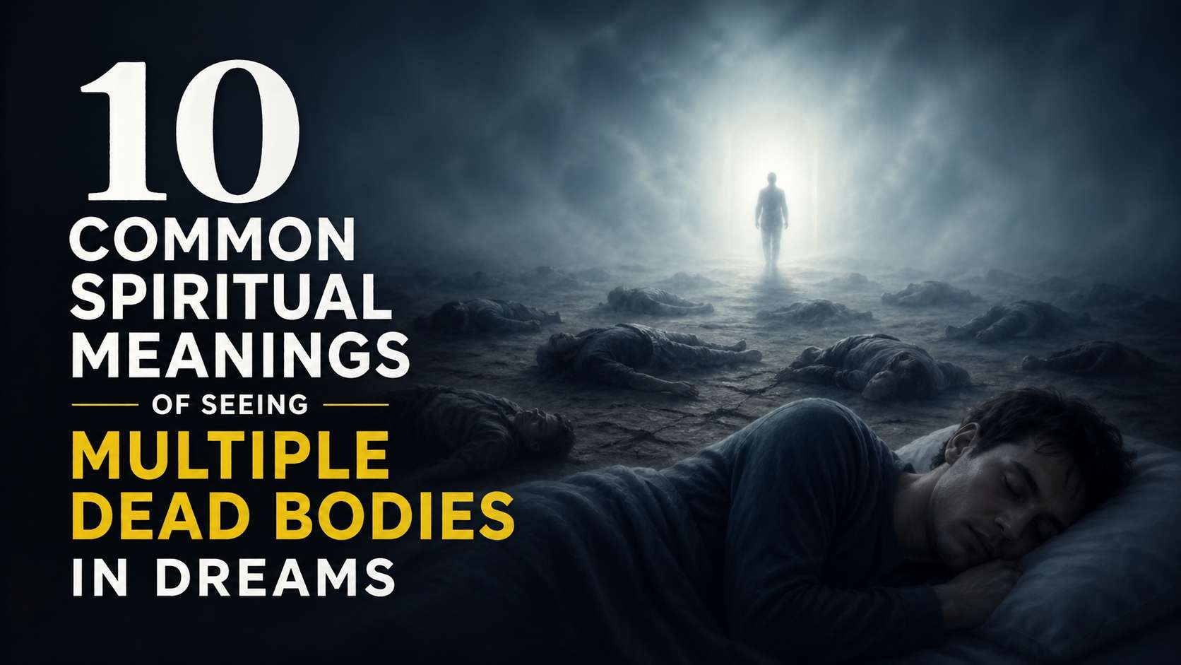 Seeing Multiple Dead Bodies in Dream Meaning