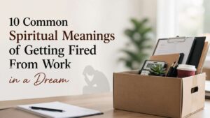 Dreaming of Getting Fired From Work Meaning