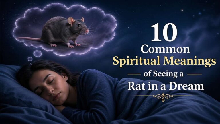 Dreaming of a Rat Means