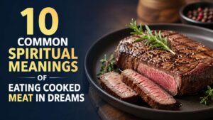 Eating Cooked Meat in Dream