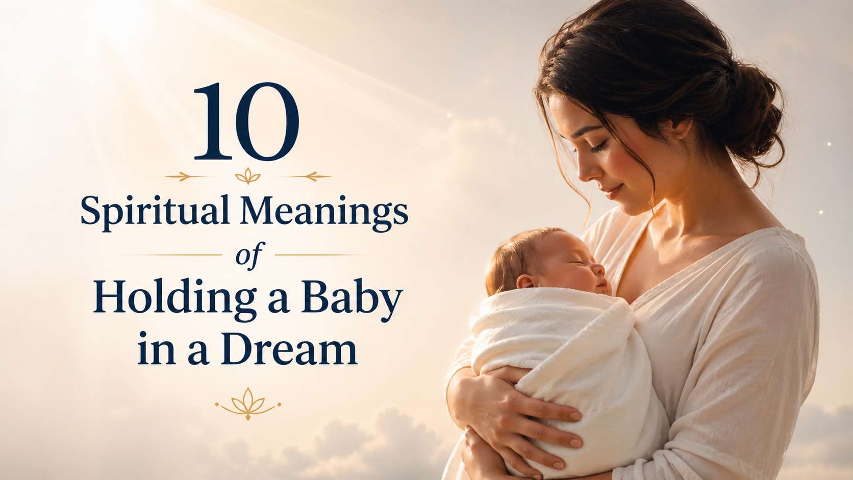 Spiritual Meaning of Holding a Baby in a Dream