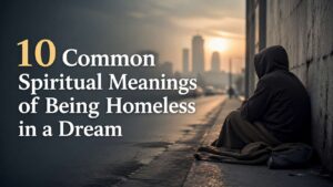 Spiritual Meaning of Homeless in a Dream