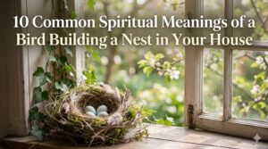 Spiritual Meanings of a Bird Building a Nest in Your House