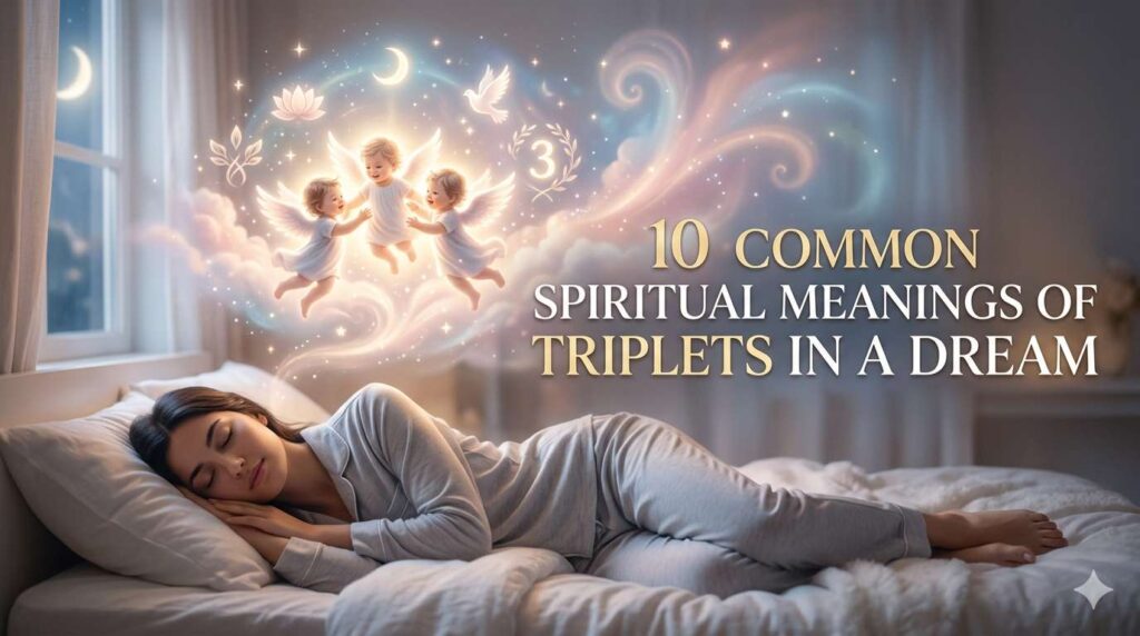 Spiritual Meanings of Triplets in a Dream