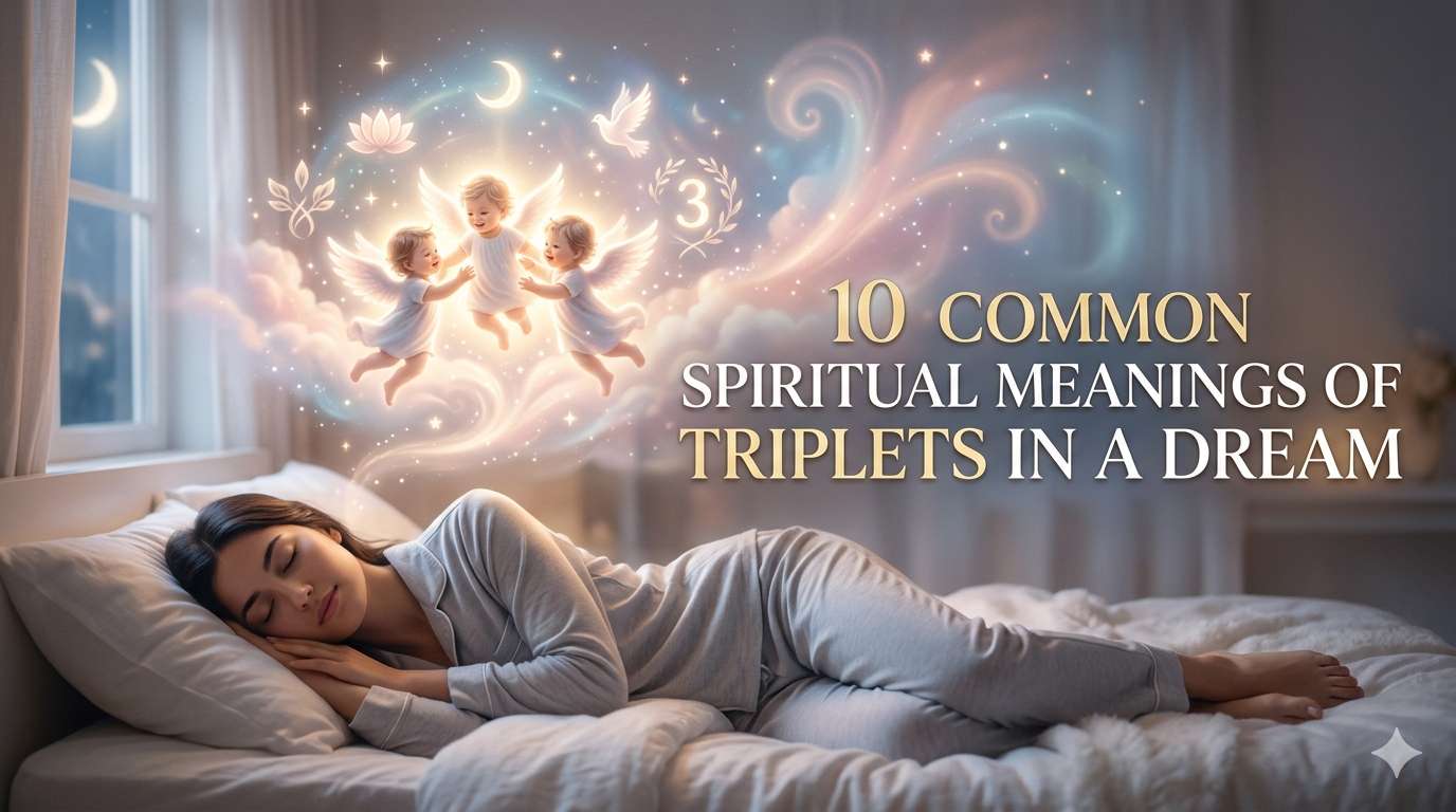 Spiritual Meanings of Triplets in a Dream