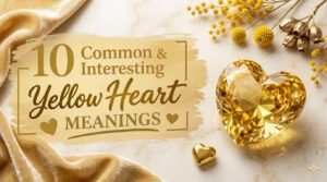 Yellow Heart Meanings