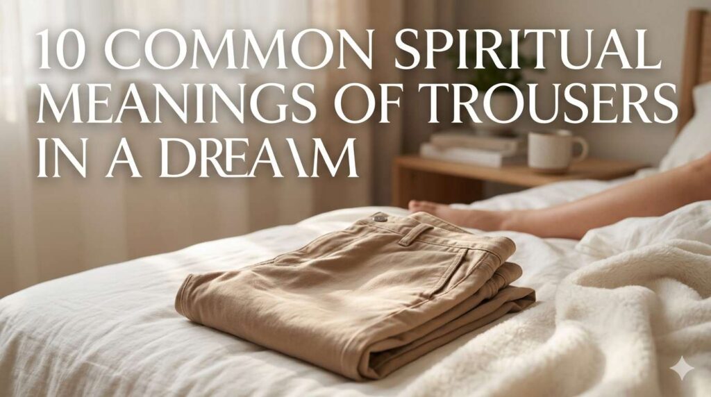 Spiritual Meanings of Trousers in a Dream