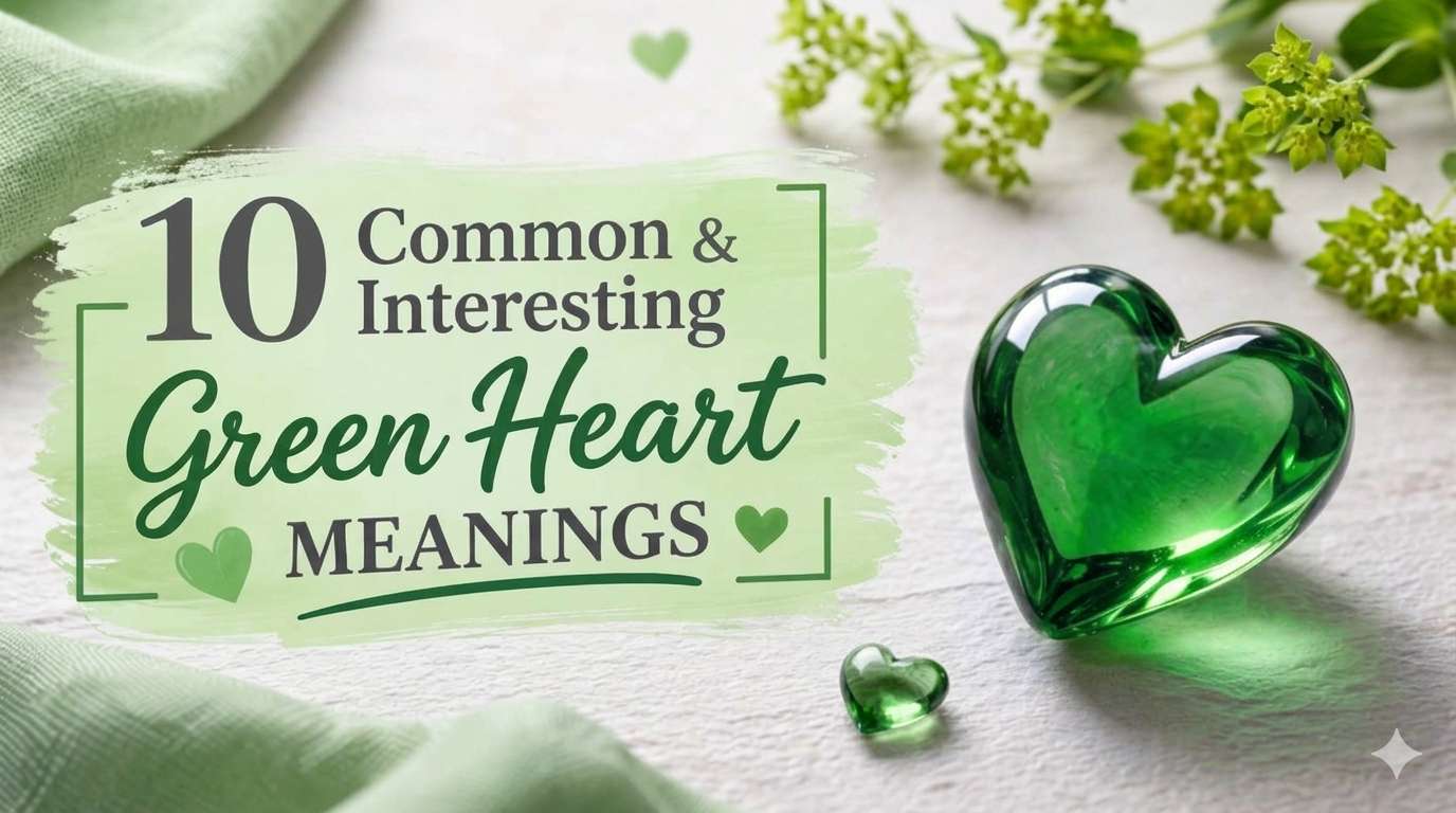 Green Heart Meanings