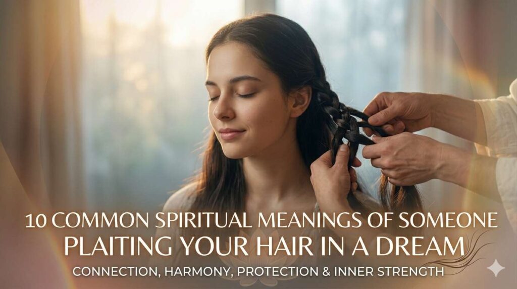 Someone Plaiting Your Hair in a Dream