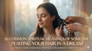 Someone Plaiting Your Hair in a Dream