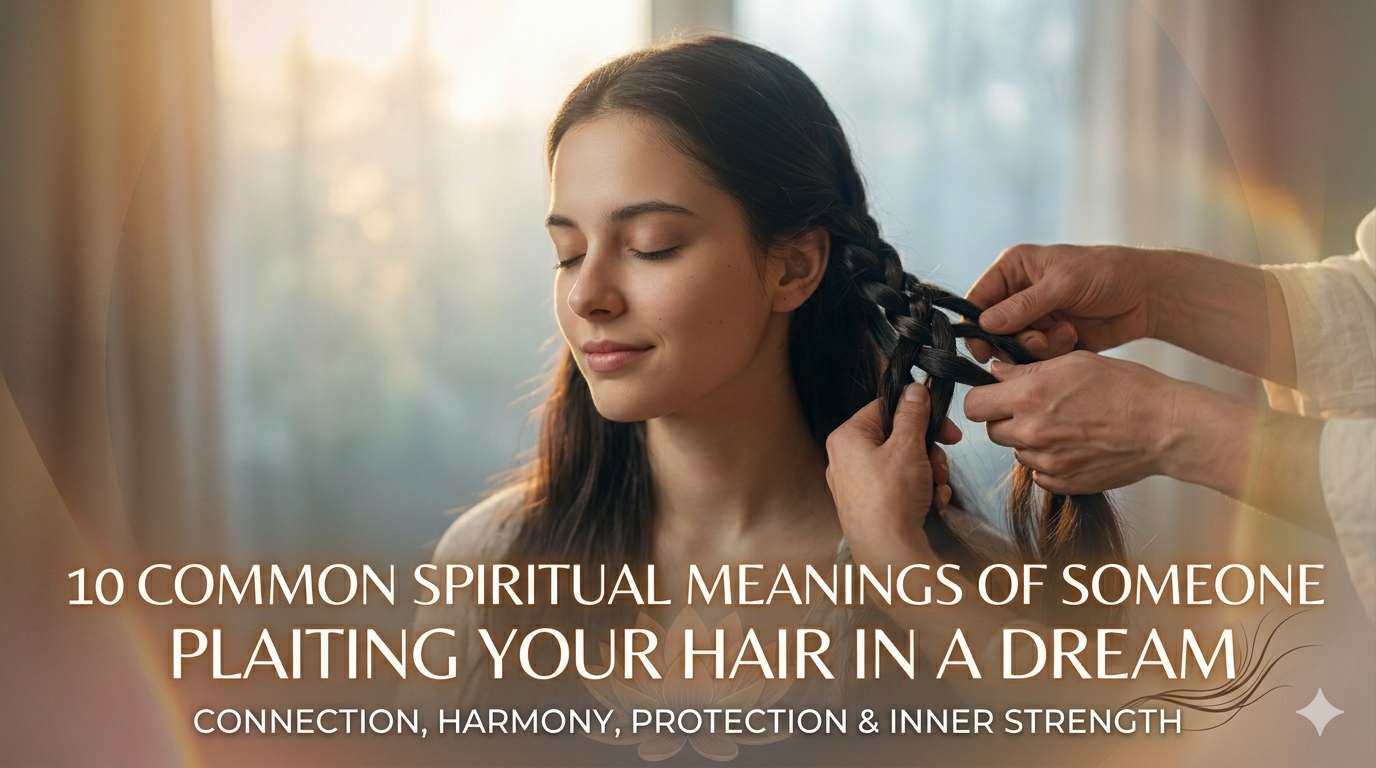 Someone Plaiting Your Hair in a Dream