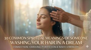 Someone Washing Your Hair in a Dream