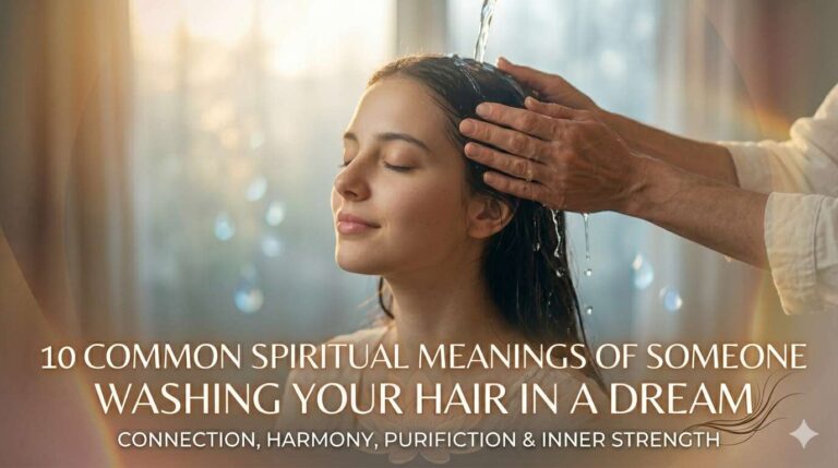 Someone Washing Your Hair in a Dream