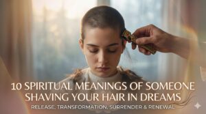 Someone Shaving Your Hair in Dreams