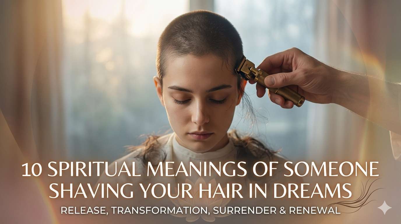 Someone Shaving Your Hair in Dreams