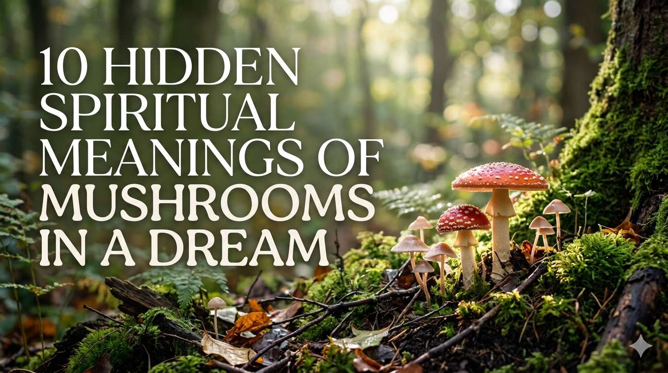 Spiritual Meanings of Mushrooms in a Dream