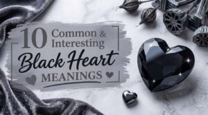 Black Heart Meanings