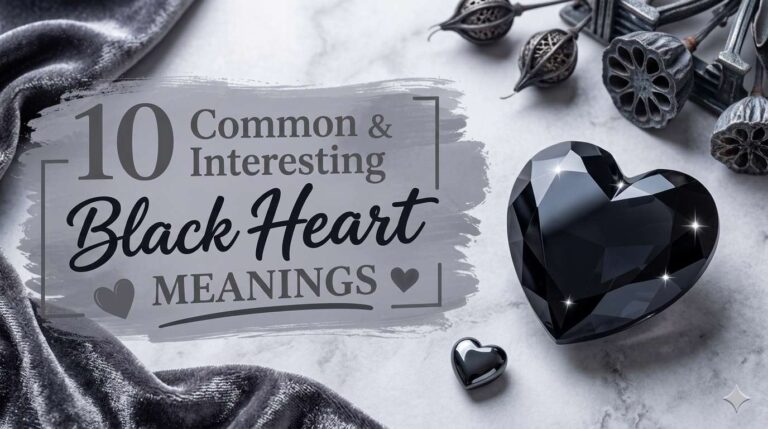 Black Heart Meanings