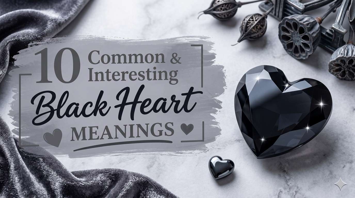 Black Heart Meanings