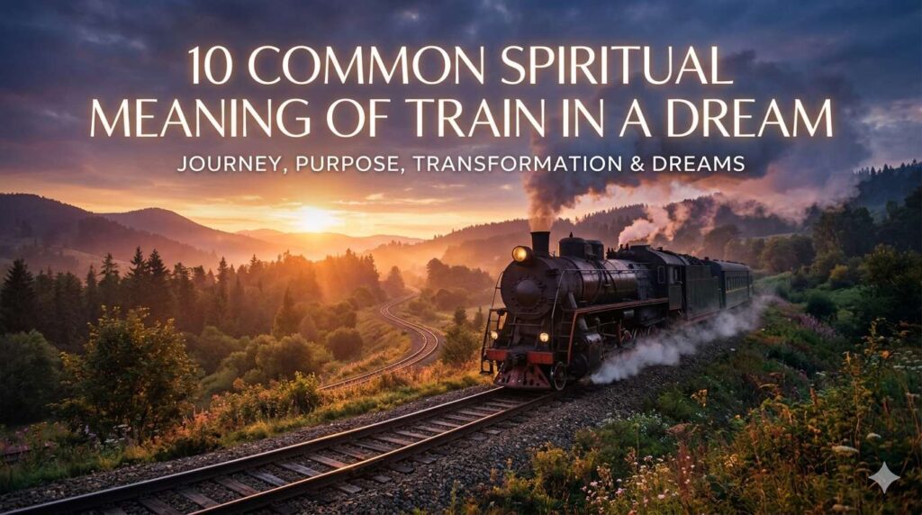 Spiritual Meaning of Train in a Dream