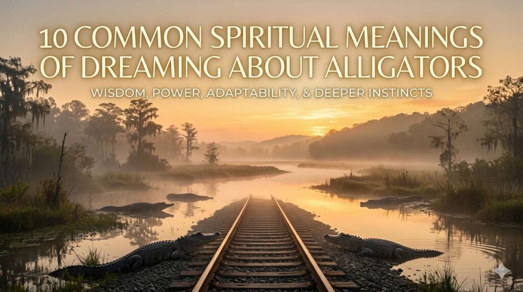 Spiritual Meanings of Dreaming About Alligators