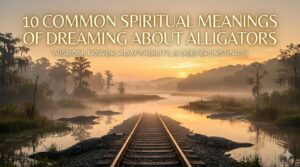 Spiritual Meanings of Dreaming About Alligators
