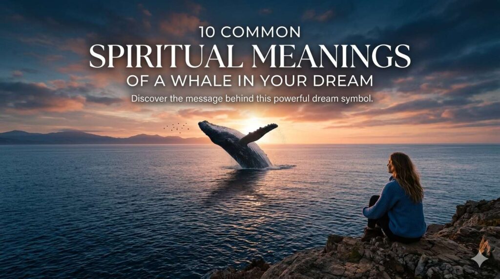 Spiritual Meanings of a Whale in Your Dream