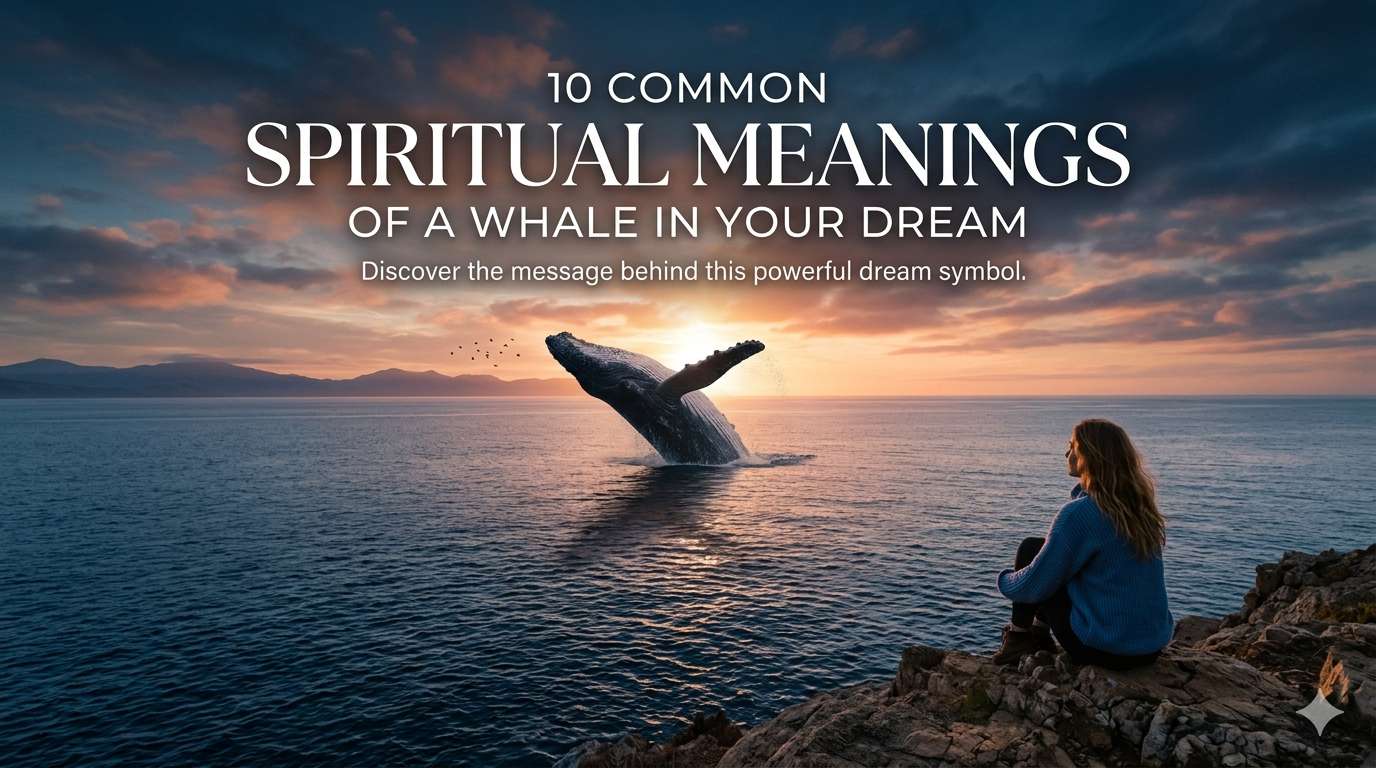 Spiritual Meanings of a Whale in Your Dream