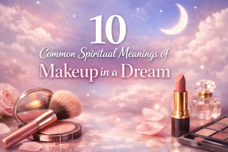 Spiritual Meanings of Makeup in a Dream