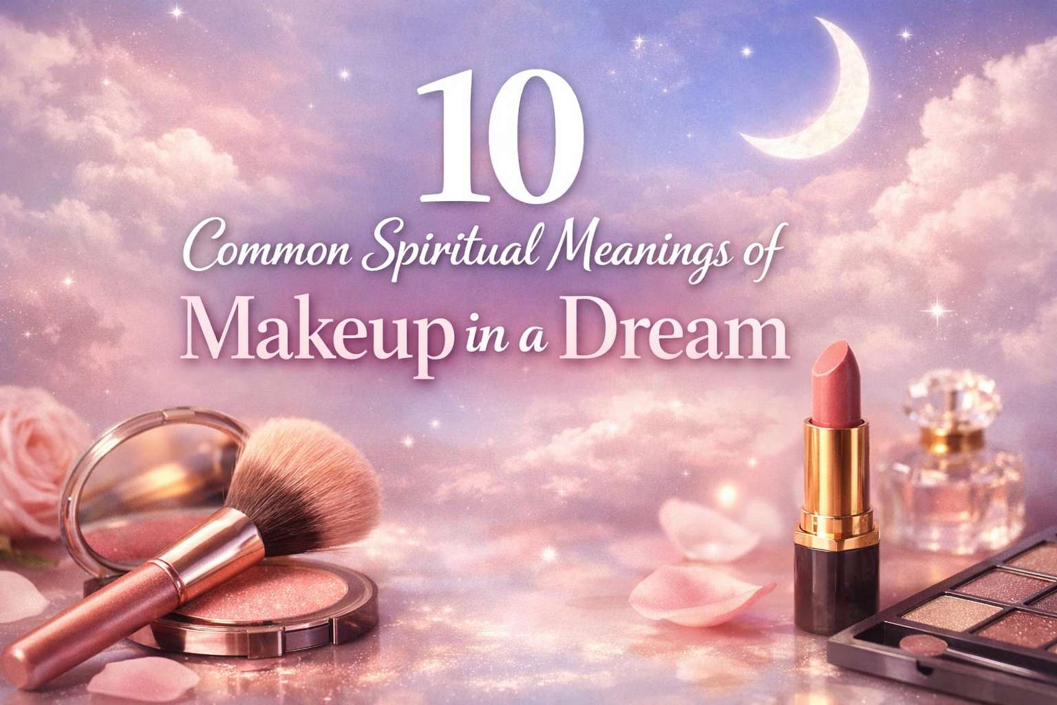 Spiritual Meanings of Makeup in a Dream