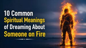 Dream About Someone on Fire