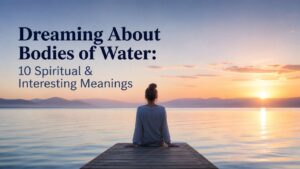 Dreaming About Bodies of Water