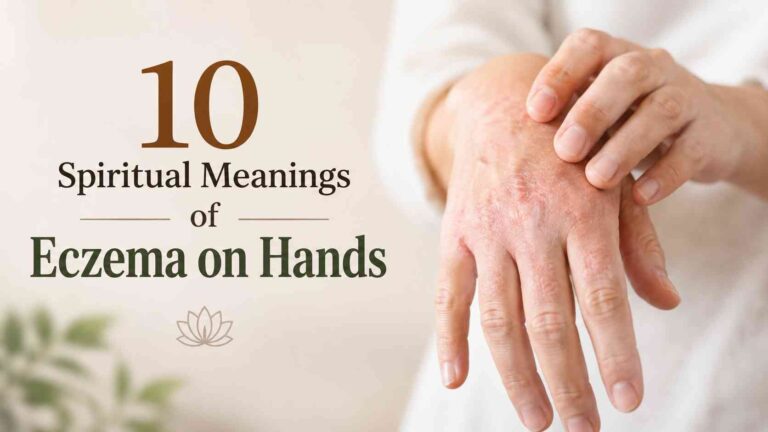 Spiritual Meanings of Eczema on Hands