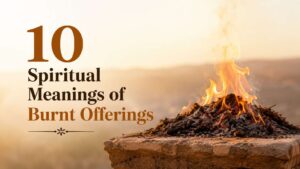 10 Spiritual Meanings of Burnt Offerings