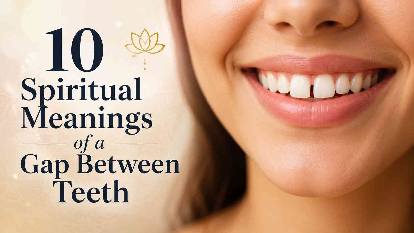 Gap Between Teeth Meaning
