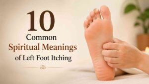 Left Foot Itching Spiritual Meaning
