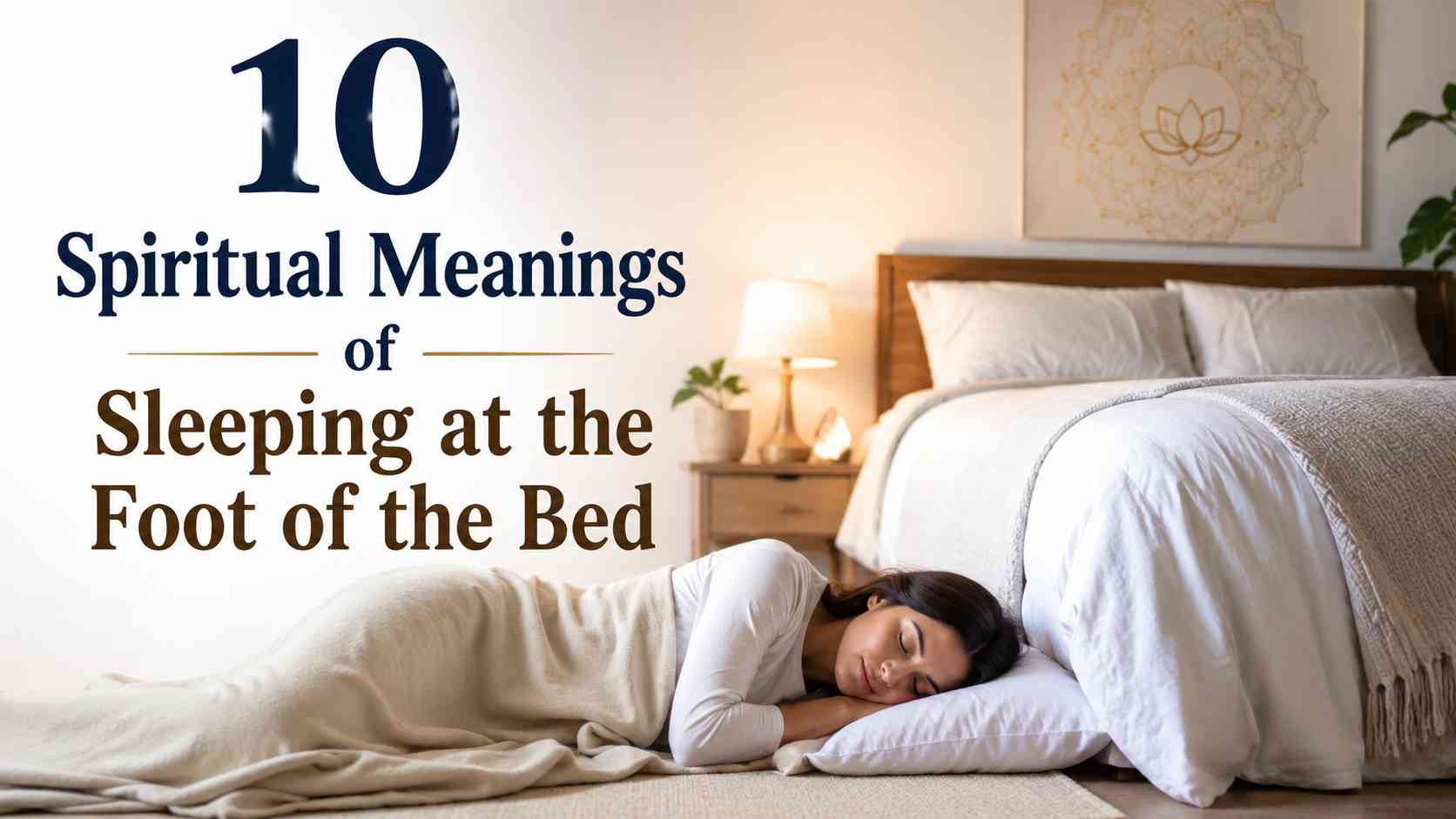 Sleeping at the Foot of the Bed Meaning Spiritual