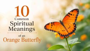 Orange Butterfly Meaning
